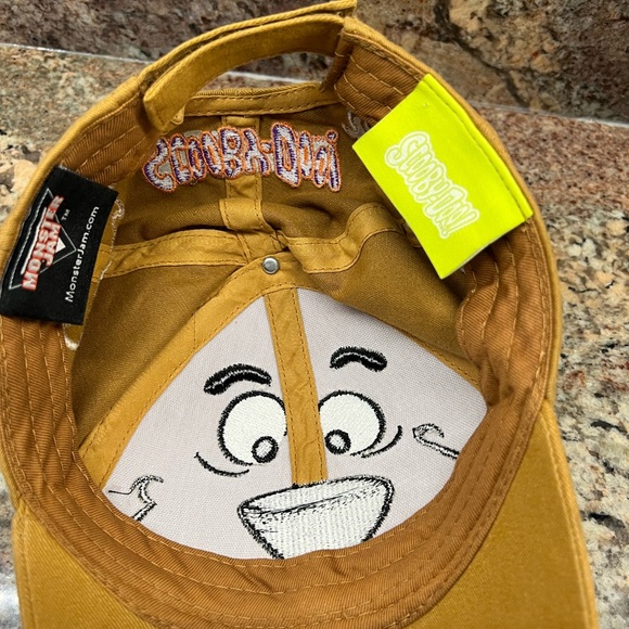 Scooby-Doo 3D Ears Hat Adjustable Youth Cap Hanna-Barbera  Monster Jam Exclusive - Picture 2 of 7